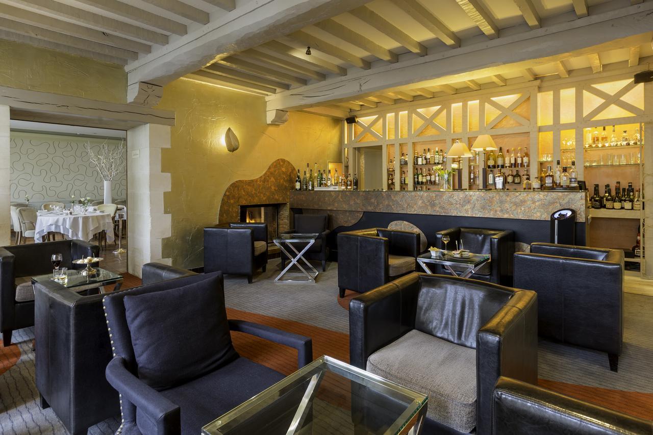 Hotel Restaurant Le Dauphin Et Le Spa Du Prieure Caen Buitenkant foto